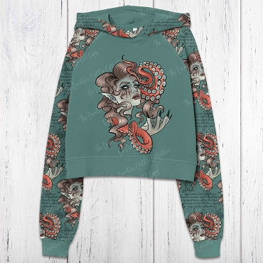 Siren Seafoam Green Panel